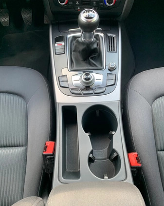 Audi A4 cena 46000 przebieg: 284617, rok produkcji 2014 z Milicz małe 631